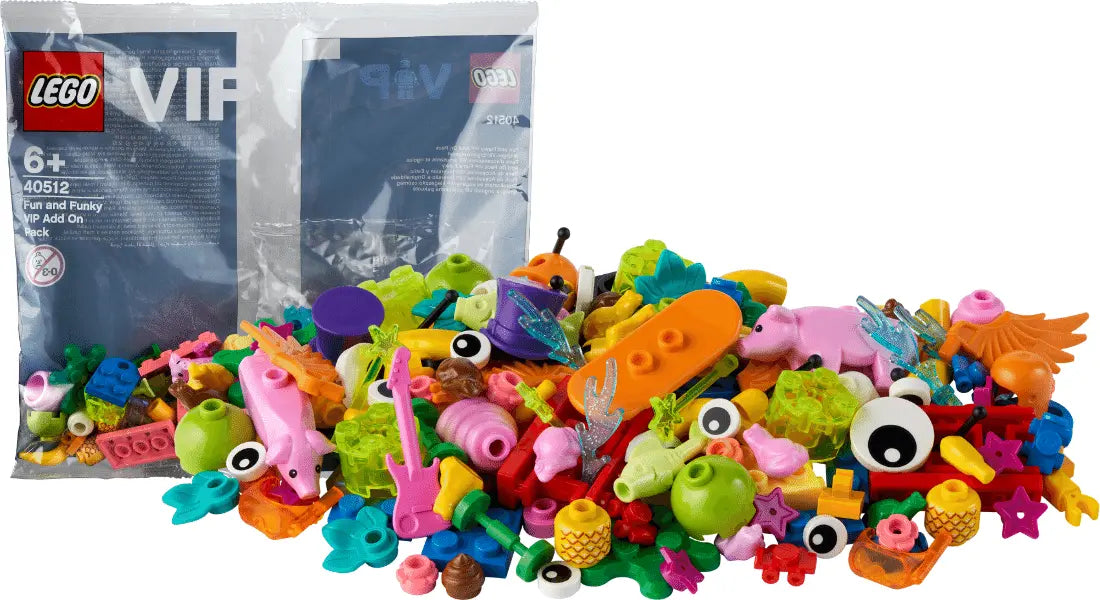 LEGO® 40512 Fun and Funky VIP Add-On Pack
