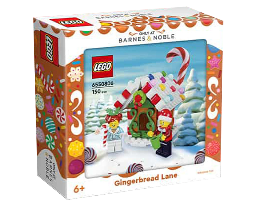 LEGO® 6550806 Gingerbread Lane - Moore's Minifigures