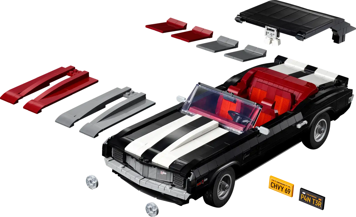 LEGO® Icons Chevrolet Camaro Z28 10304