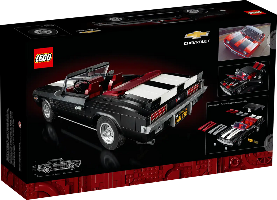 LEGO® Icons Chevrolet Camaro Z28 10304