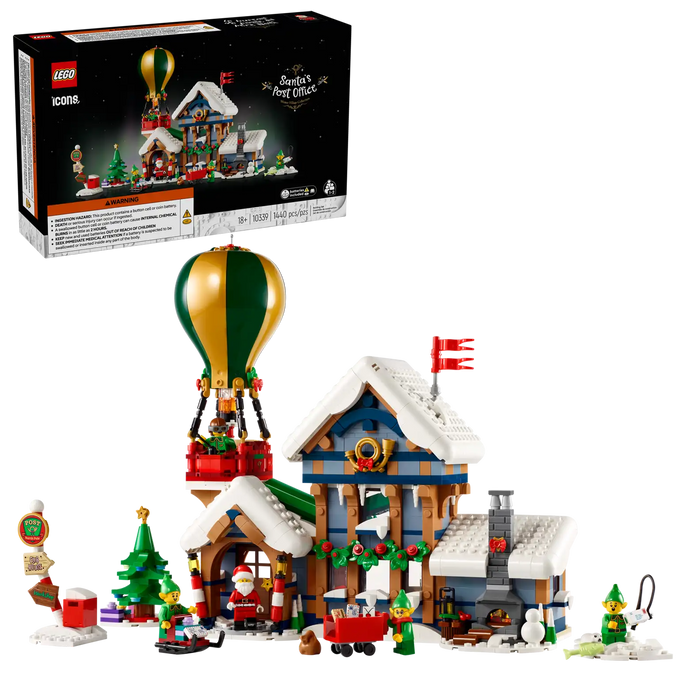 10339 Santa's Post Office - Moore's Minifigures