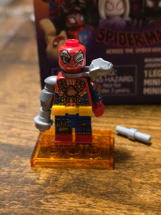 LEGO® Minifigures™ Spider-Man: Across the Spider-Verse 71050 - Petra Parker/Cyborg Spider-Woman - Verified Complete Minifigure