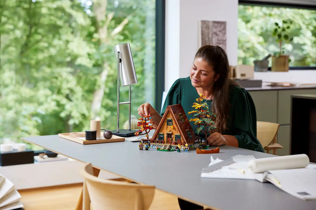 LEGO® Ideas A-Frame Cabin 21338 (Retired)