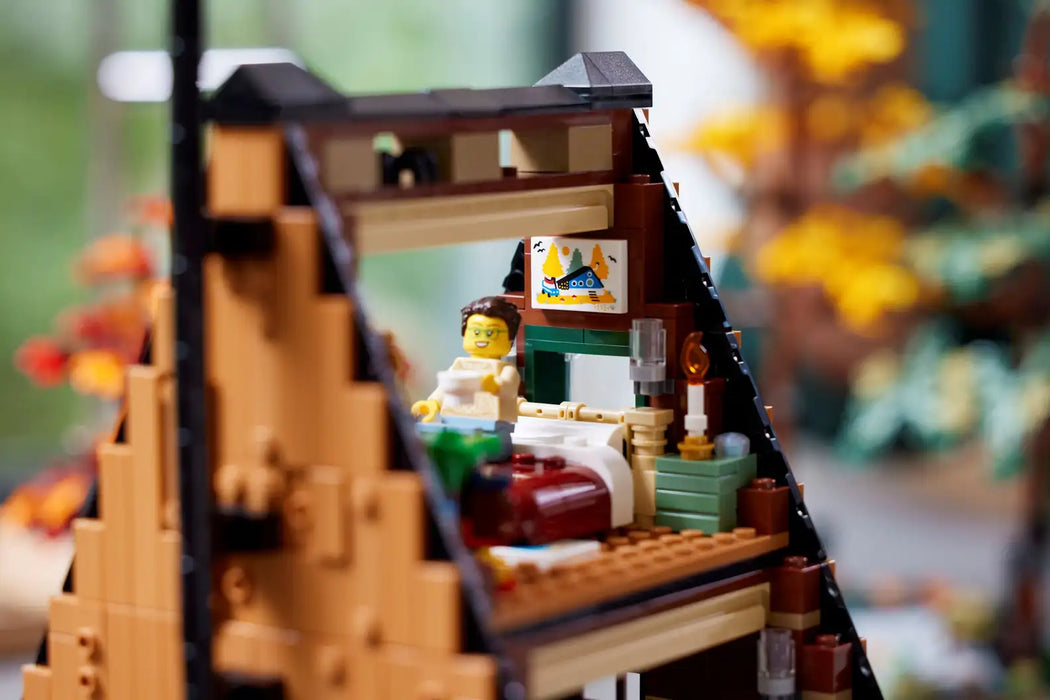 LEGO® Ideas A-Frame Cabin 21338 (Retired)