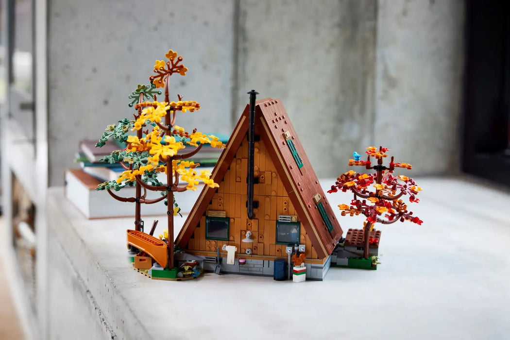LEGO® Ideas A-Frame Cabin 21338 (Retired)
