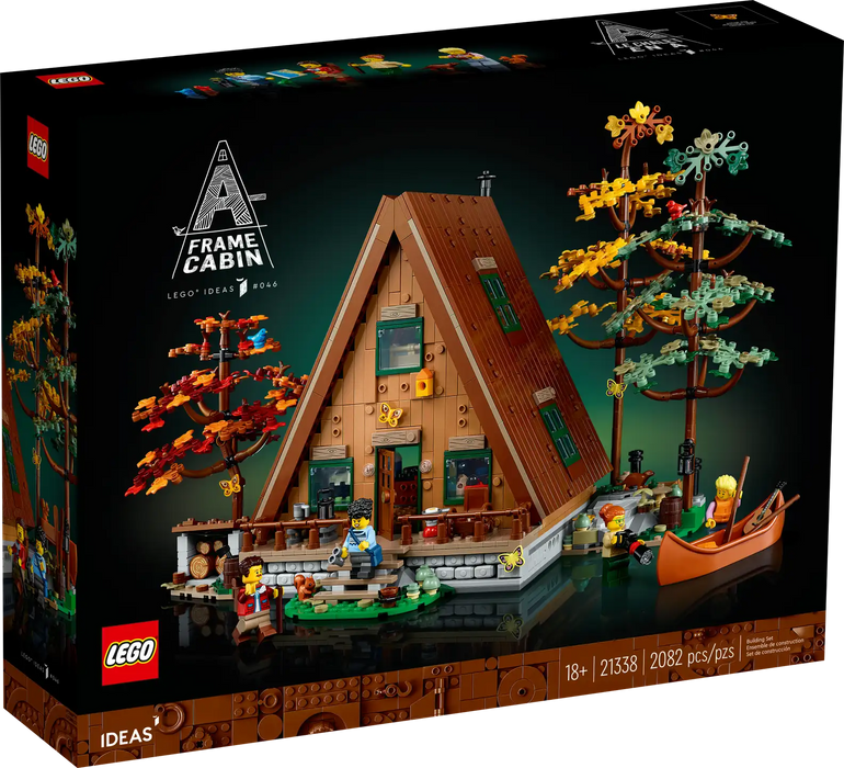 LEGO® Ideas A-Frame Cabin 21338 (Retired)