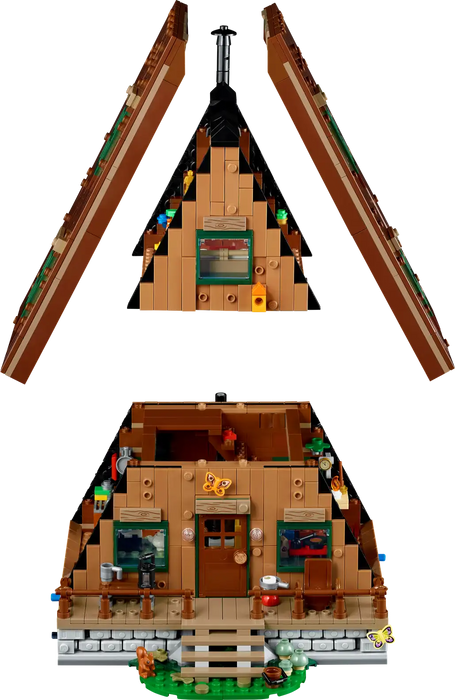 LEGO® Ideas A-Frame Cabin 21338 (Retired)