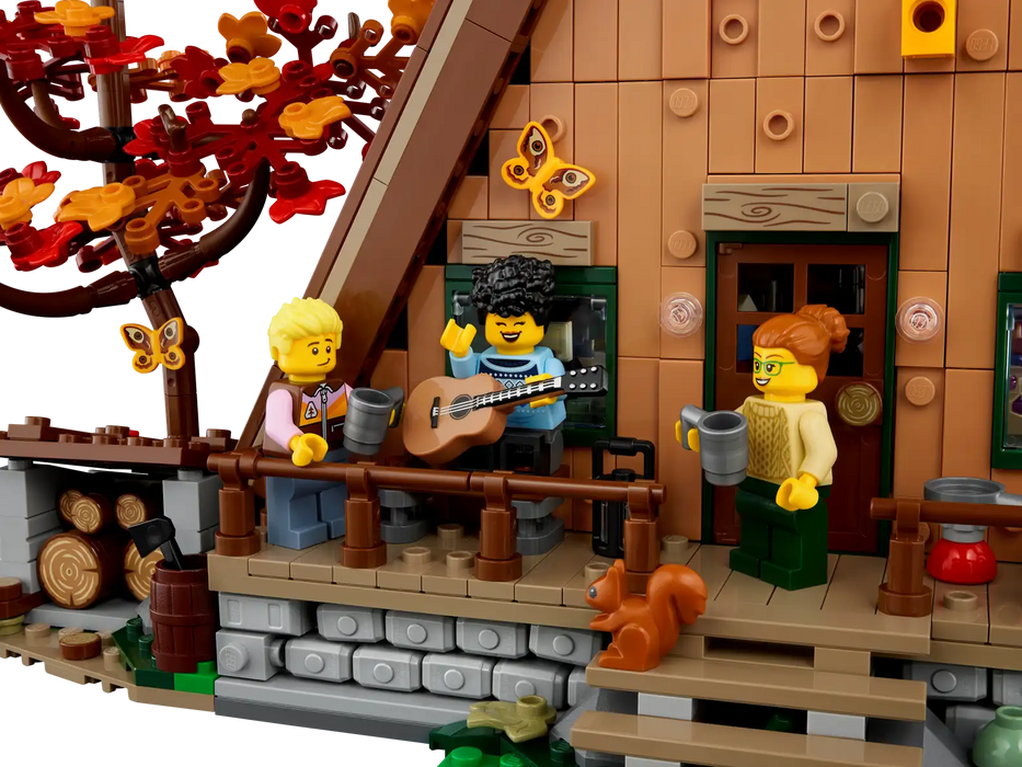 LEGO® Ideas A-Frame Cabin 21338 (Retired)