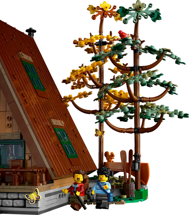 LEGO® Ideas A-Frame Cabin 21338 (Retired)