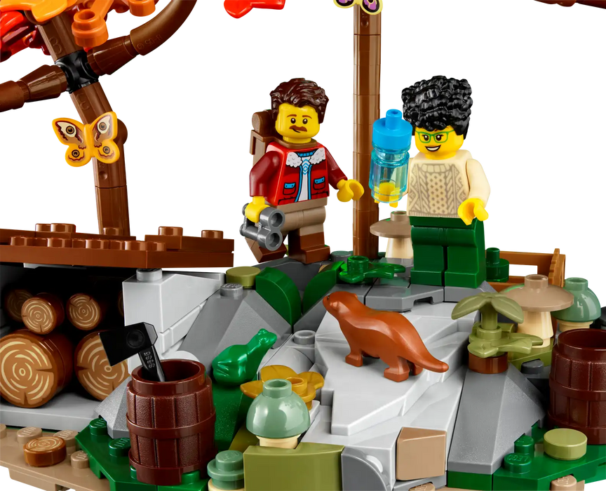LEGO® Ideas A-Frame Cabin 21338 (Retired)