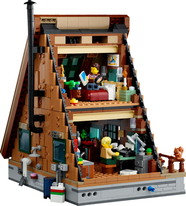 LEGO® Ideas A-Frame Cabin 21338 (Retired)