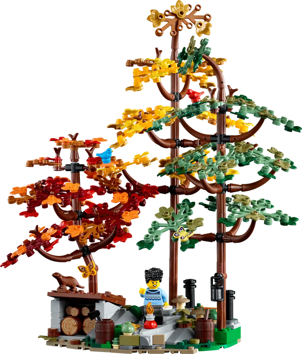 LEGO® Ideas A-Frame Cabin 21338 (Retired)