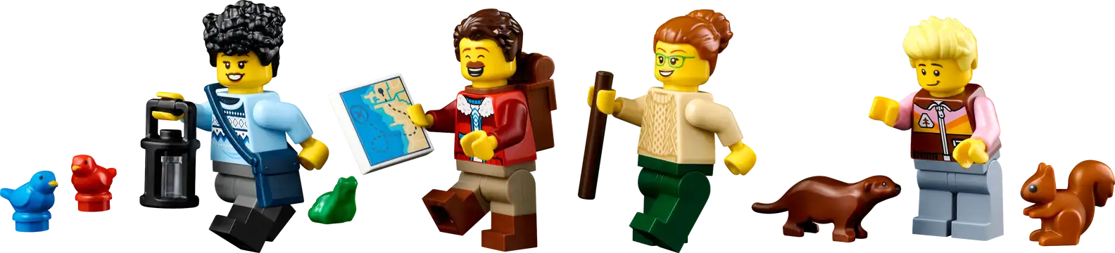 LEGO® Ideas A-Frame Cabin 21338 (Retired)