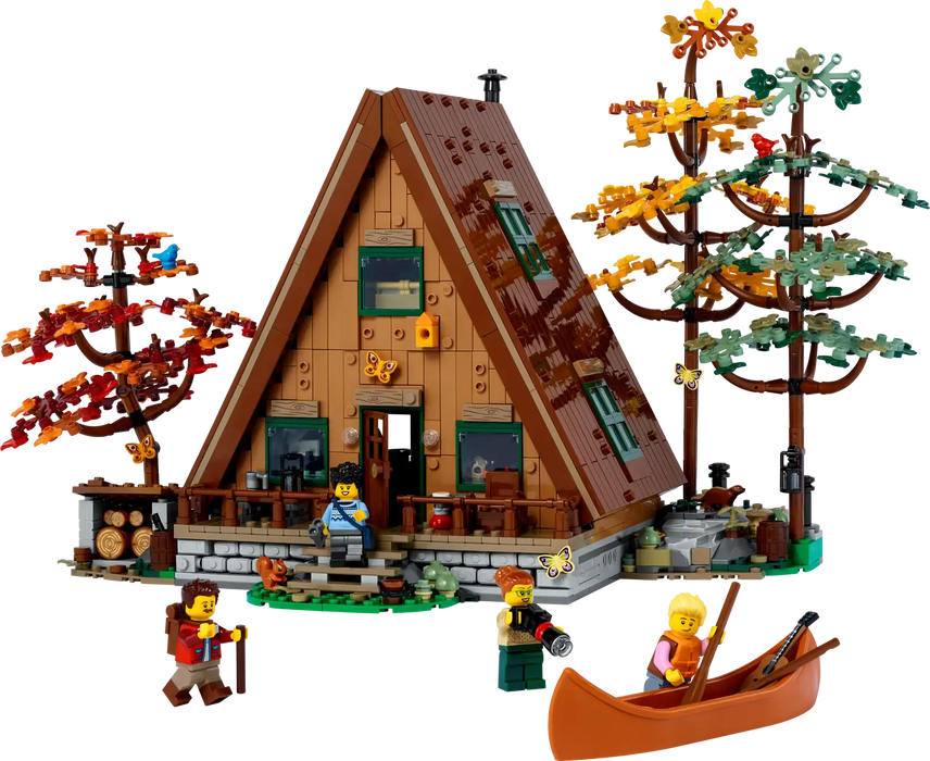 LEGO® Ideas A-Frame Cabin 21338 (Retired)