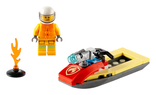 LEGO® City Fire Rescue Water Scooter 30368