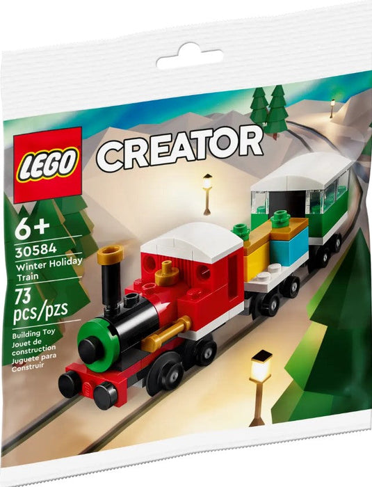 LEGO® Creator Winter Holiday Train 30584