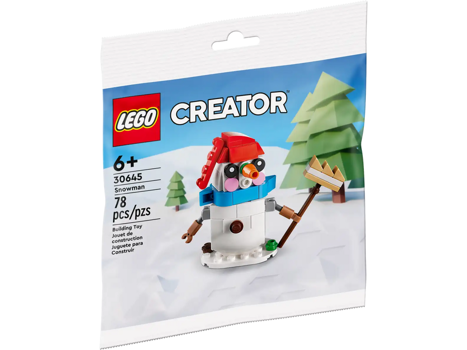 LEGO® Creator Snowman 30645