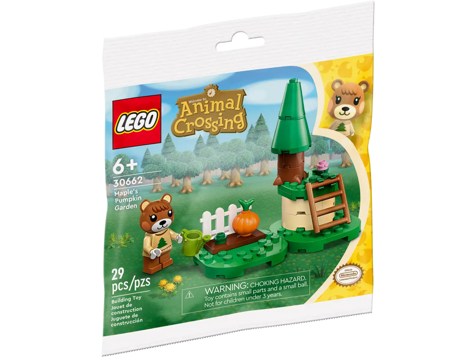 LEGO® Animal Crossing™ Maple Pumpkin Garden 30662