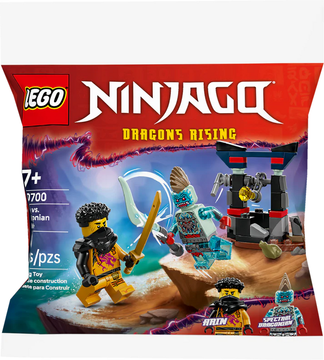 LEGO® NINJAGO® Arin vs. Dragonian Battle 30700