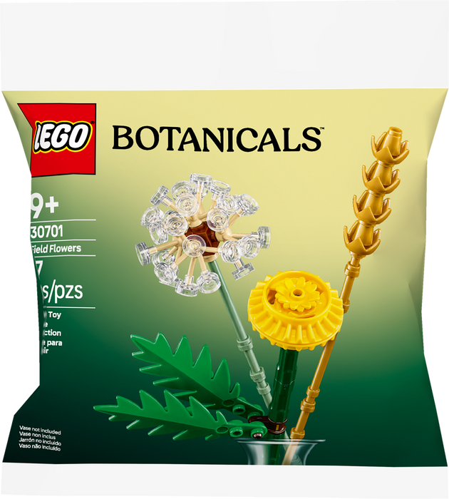LEGO® Botanicals® Field Flowers 30701