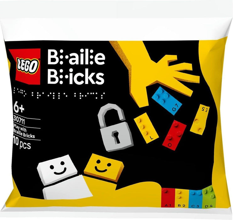 LEGO® Braille Bricks Play with Braille Bricks 30711