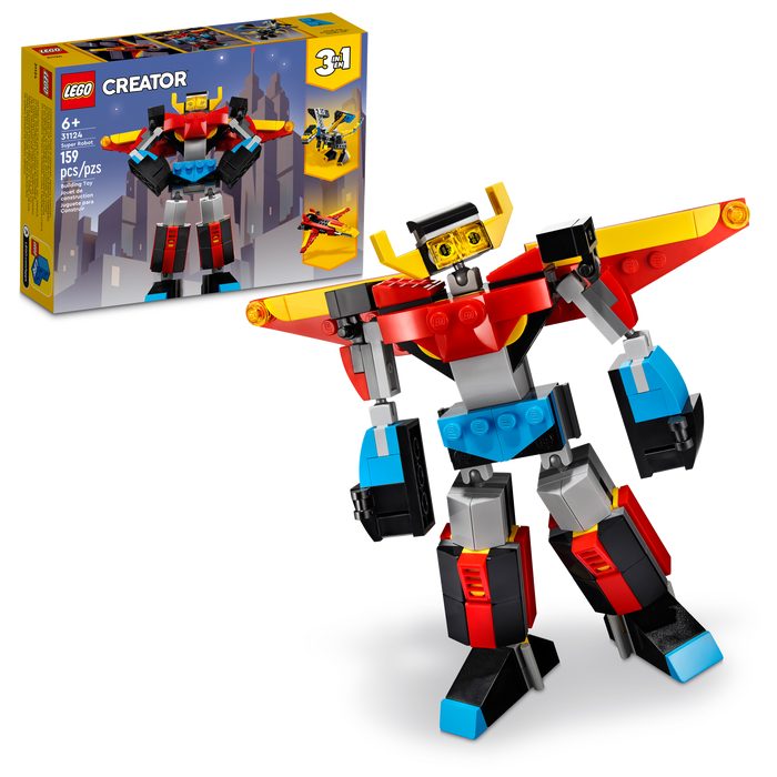 LEGO® Creator 3in1 Super Robot 31124 (Retired)