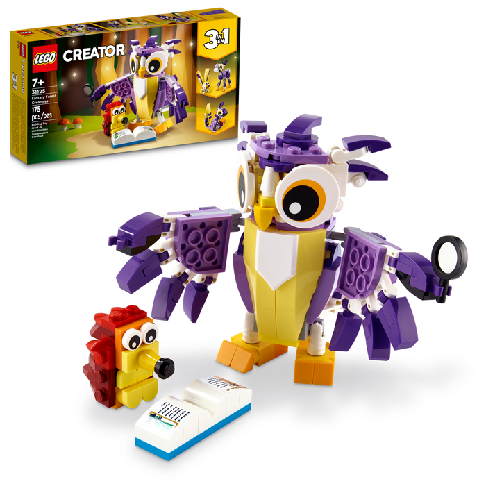 LEGO® Creator™ 3in1 Fantasy Forest Creatures 31125