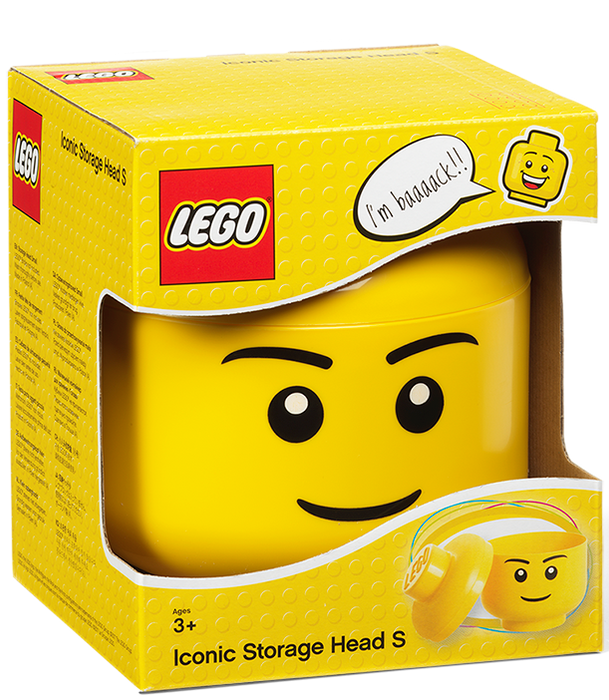 LEGO® Storage Head Small Boy 40311724
