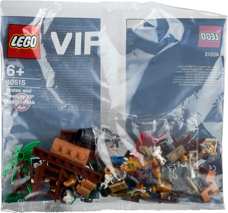 LEGO® Pirates and Treasure VIP Add-on Pack 40515