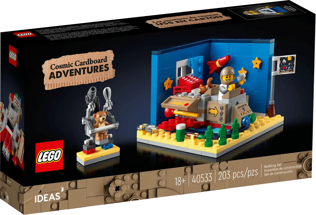 LEGO® ǀ Ideas Cosmic Cardboard Adventures 40533 (Retired)