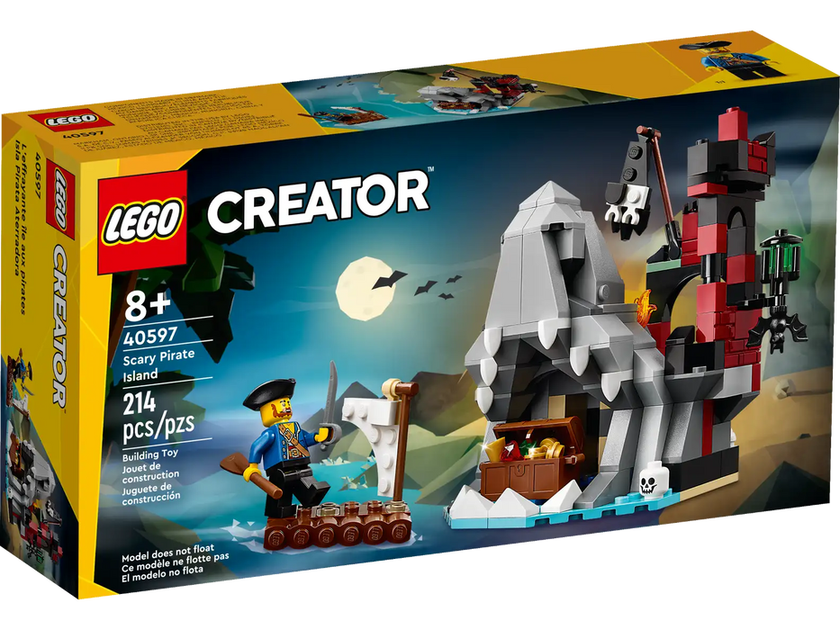 LEGO® Creator Scary Pirate Island 40597