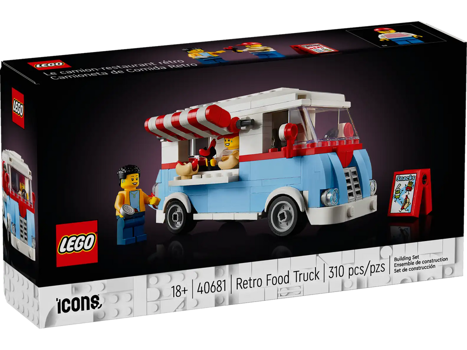 LEGO® Icons Retro Food Truck 40681