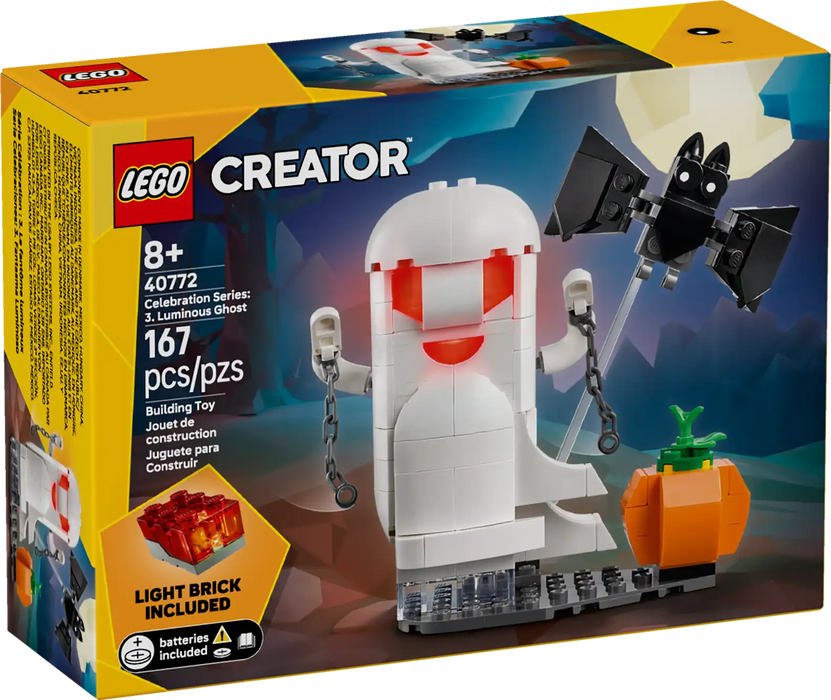LEGO® Creator Celebration Series: Luminous Ghost 40772