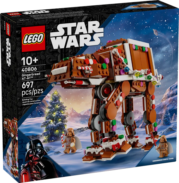 LEGO® Star Wars™ Gingerbread AT-AT™ Walker 40806