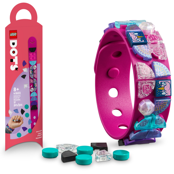 LEGO® DOTS Unicorns Forever Bracelet 41802