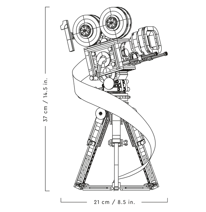 LEGO® 43230 Walt Disney Tribute Camera