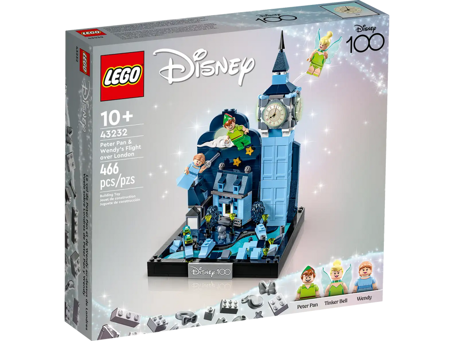 LEGO® ǀ Disney Peter Pan & Wendy’s Flight over London 43232