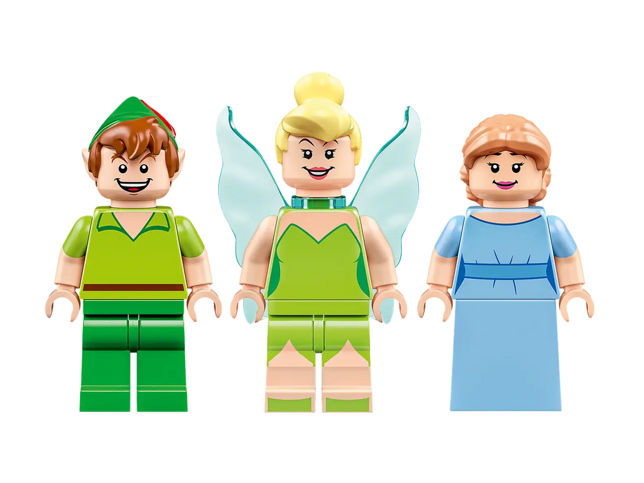 LEGO® ǀ Disney Peter Pan & Wendy’s Flight over London 43232
