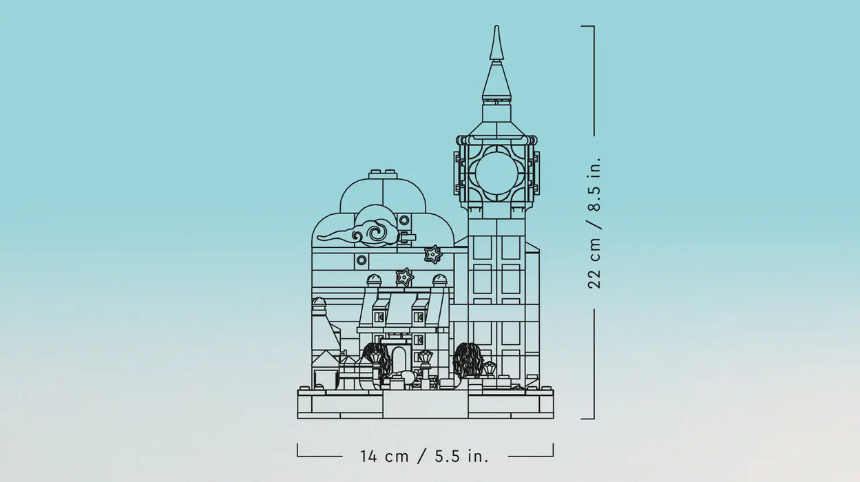 LEGO® ǀ Disney Peter Pan & Wendy’s Flight over London 43232