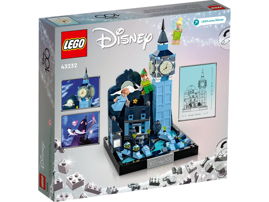 LEGO® ǀ Disney Peter Pan & Wendy’s Flight over London 43232
