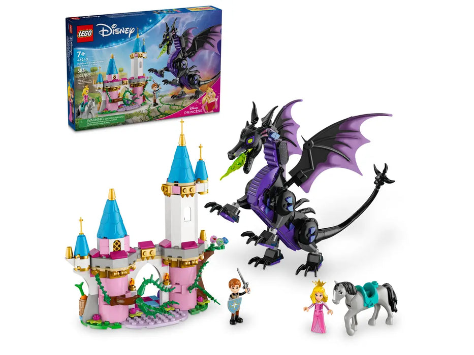 LEGO® Disney Princess Maleficent’s Dragon Form 43240