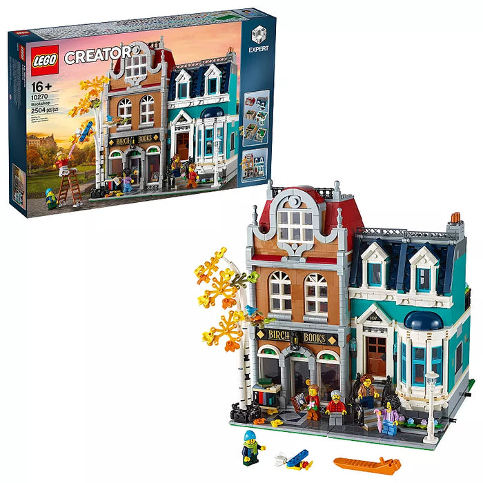 LEGO® 10270 Creator Expert Bookshop - Moore's Minifigures