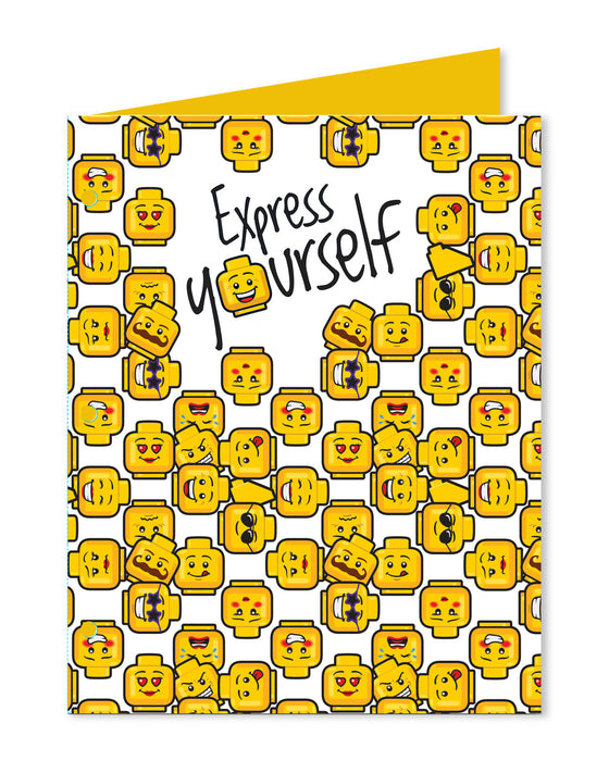 LEGO Pocket Folders 52101 (4 folders per pack)