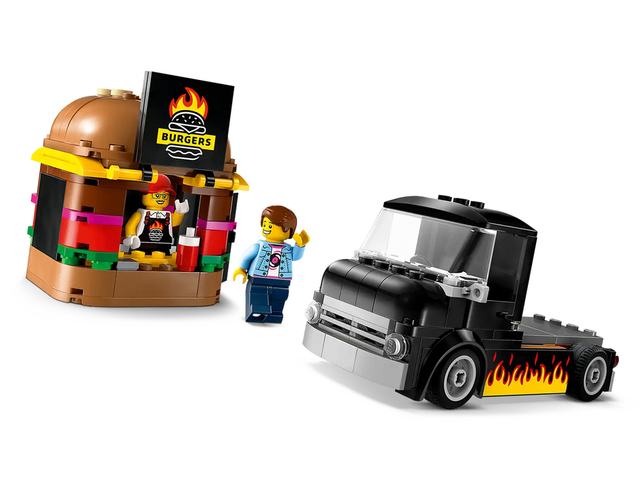 LEGO® City 60404 Burger Truck