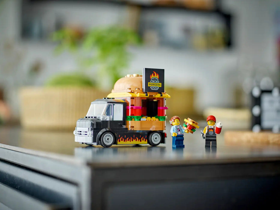 LEGO® City 60404 Burger Truck