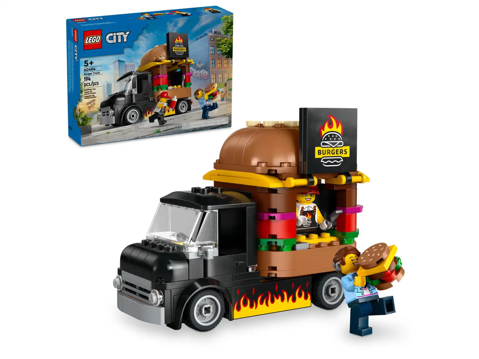 LEGO® City 60404 Burger Truck