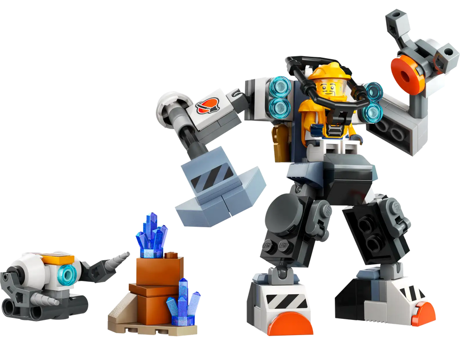 LEGO® City Space Construction Mech 60428 (Retired)