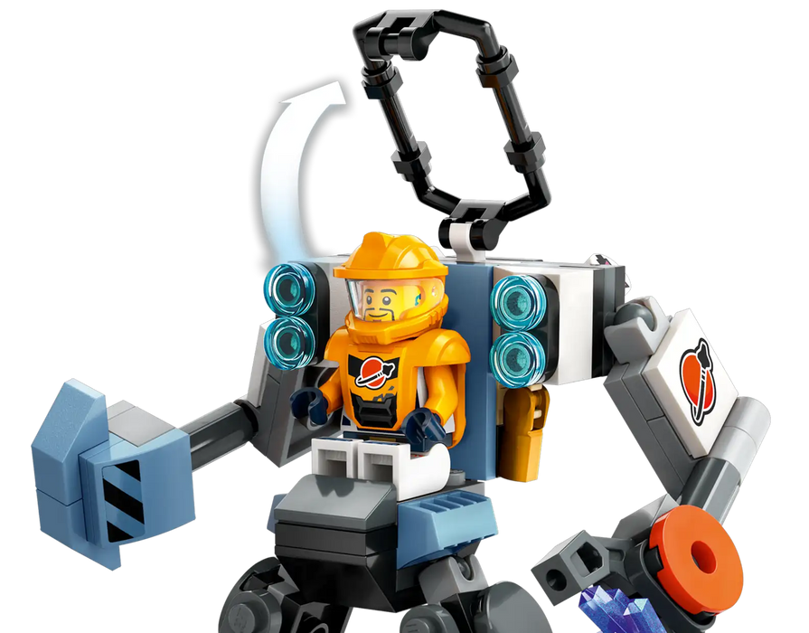 LEGO® City Space Construction Mech 60428 (Retired)