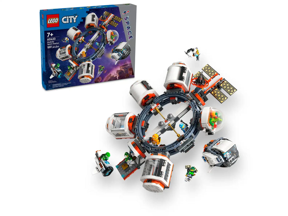 LEGO® City Modular Space Station 60433