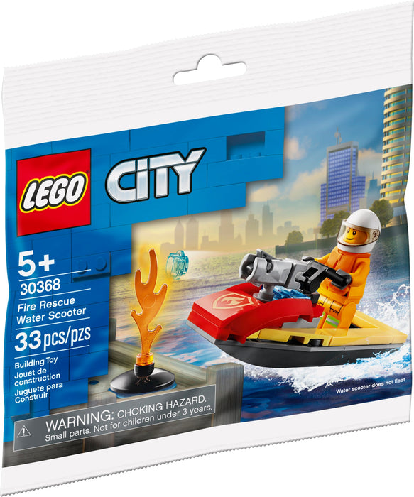 LEGO® City Fire Rescue Water Scooter 30368